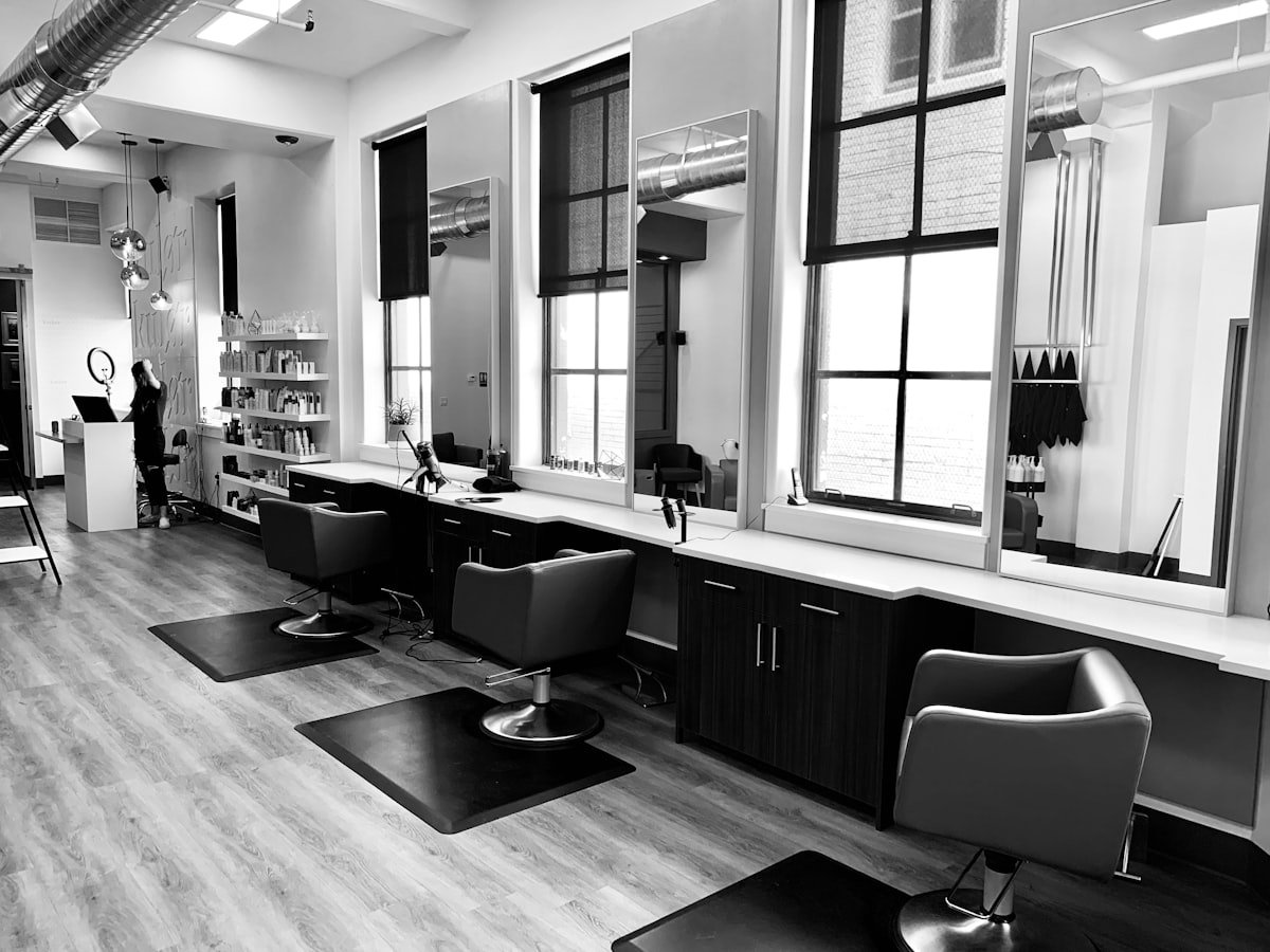 Salon site preview